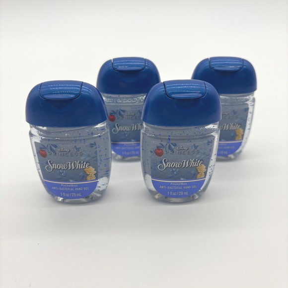 Bath & Body Works Other - Bath & Body Works Hand Sanitizer 1 oz Blue Snow White Disney Princess 4pk